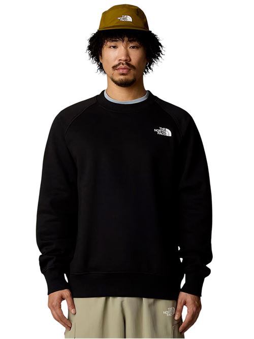 THE NORTH FACE Redbox Raglan Sweatshirt THE NORTH FACE | NF0A89FAJK31